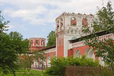 Donskoy Monastery,Moscow,Russia clipart