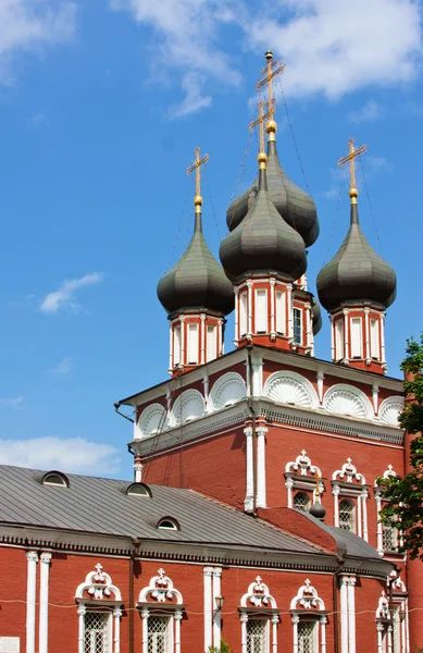 Igreja Rizopolojenia em Donskoj, Moscou, Rússia — Fotografia de Stock