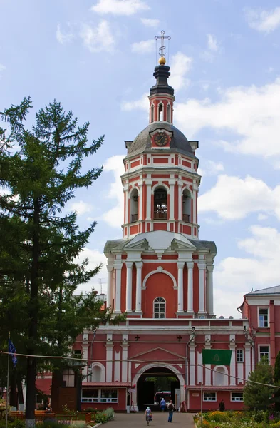 Donskoy klooster, Moskou, Rusland — Stockfoto