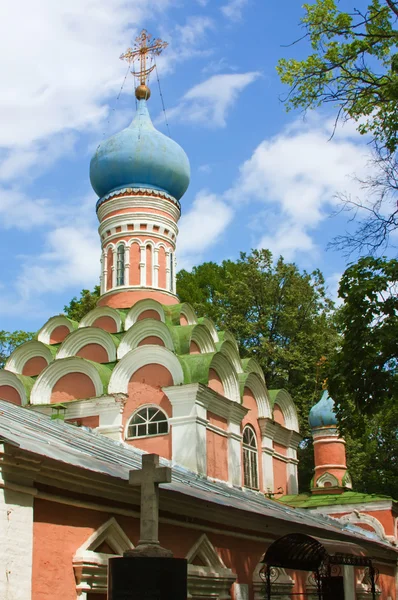 Донской монастырь, Москва, Россия — стоковое фото
