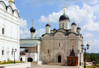 Vladychny monastery, Serpukhov, Russia clipart