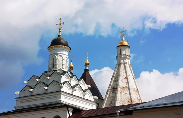 Vladychny mosteiro, Serpukhov, Rússia — Fotografia de Stock