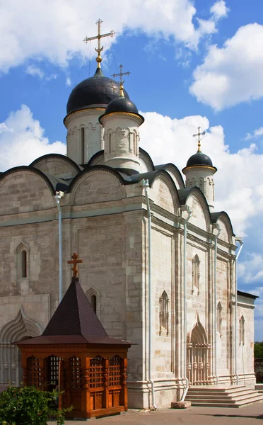 Monastère de Vladychny, Serpoukhov, Russie — Photo