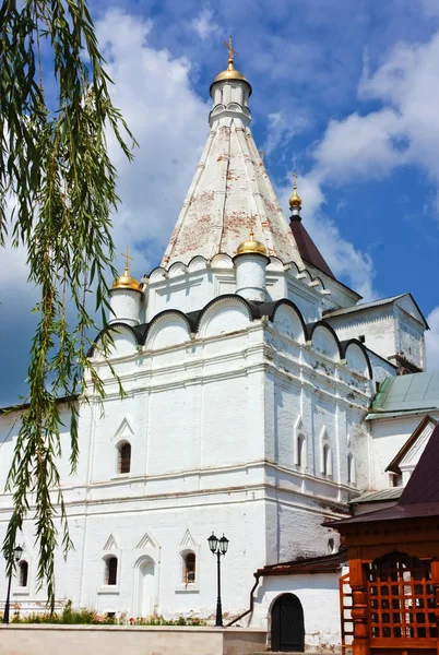 Vladychny klášter, Serpuchov, Rusko — Stock fotografie
