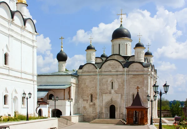Monastero di Vladychny, Serpuchov, Russia — Foto Stock