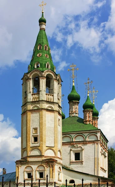 Kostel Nejsvětější Trojice, Serpuchov, Rusko — Stock fotografie