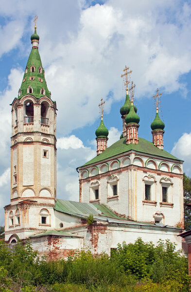 Church of the Holy Trinity is an Orthodox Church in the town of Serpukhov. Located in the historical centre of the city