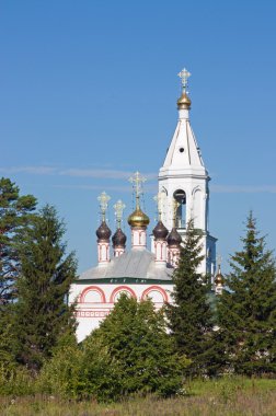 varsayım church yanında serpukhov, Rusya Federasyonu