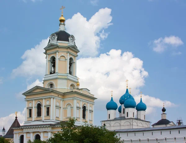 Vysockij klášter, Serpuchov, Rusko — Stock fotografie