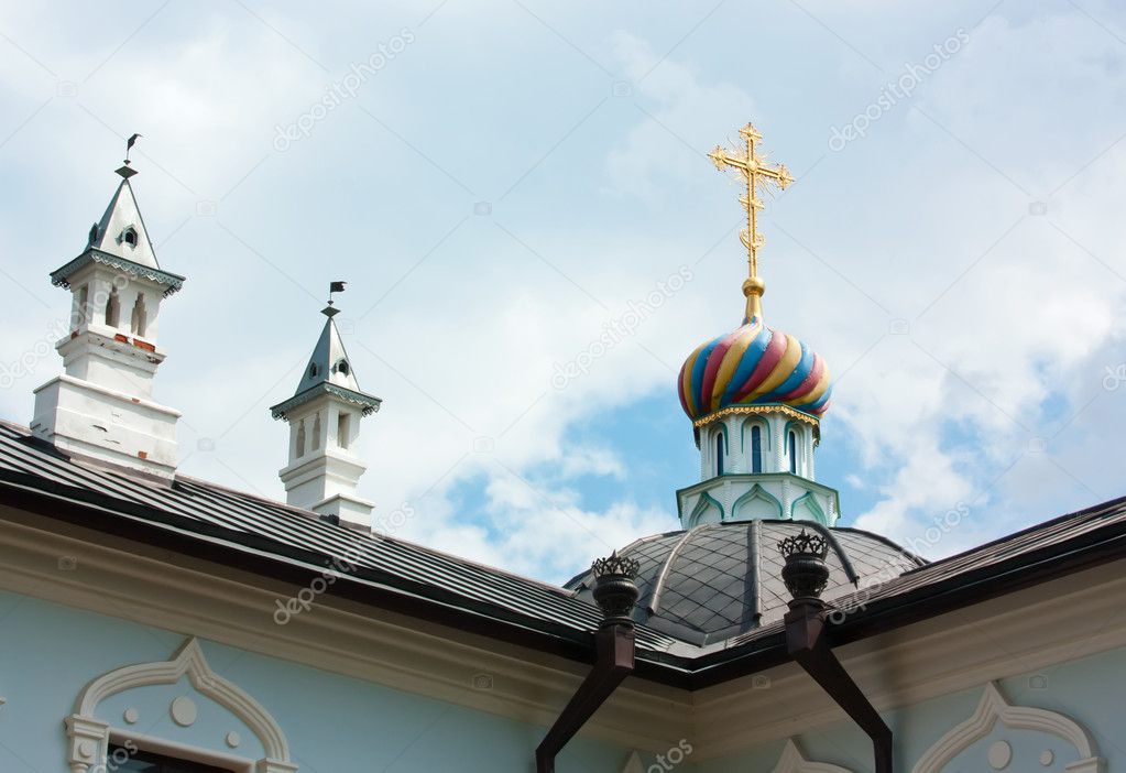 Vysotsky Monastery, Serpukhov, Russia