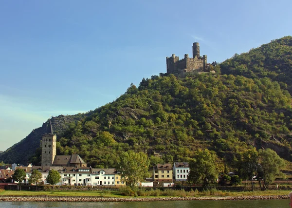 Rhine Valley, Germano — Fotografia de Stock
