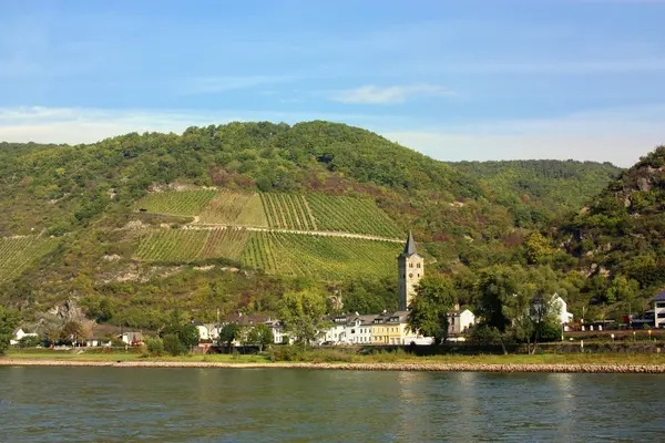 Rhine Valley, Germano — Fotografia de Stock
