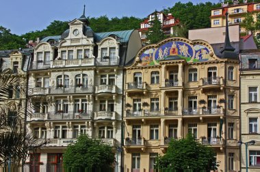 Şehir Merkezi karlovy Vary, Çek Cumhuriyeti