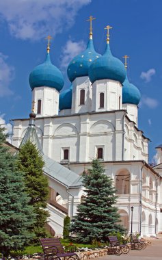 Vısotskiy Manastırı, serpukhov, Rusya Federasyonu