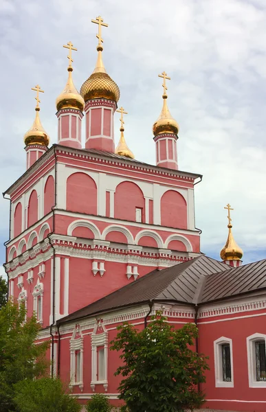 De kerk van boris en gleb in borovsk, Rusland — Stockfoto
