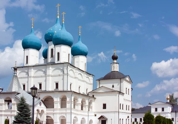 Wyssozki-Kloster, Serpuchow, Russland — Stockfoto