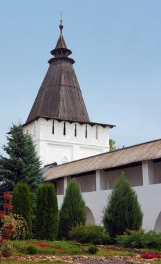 St.Paphnutius Borovsk monastery,Russia clipart