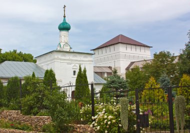 St.Paphnutius Borovsk monastery,Russia clipart