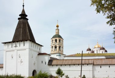 St.Paphnutius Borovsk monastery,Russia clipart