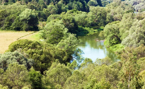 görüntülemek nara nehir, moscow region, Rusya Federasyonu