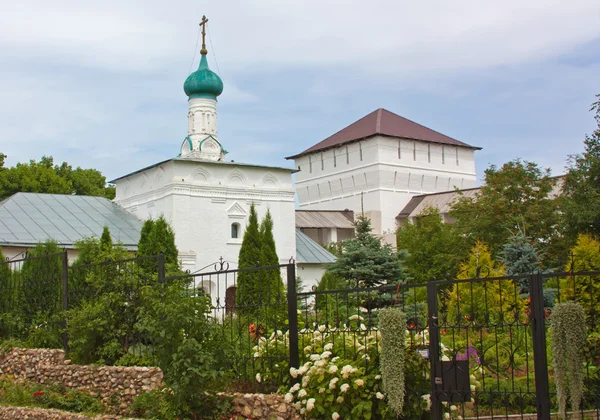 Monasterio de San Papnucio Borovsk, Rusia — Foto de Stock
