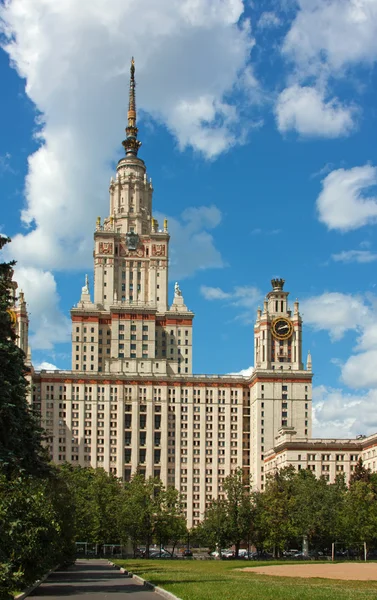 Moskvas statliga universitet, Ryssland — Stockfoto