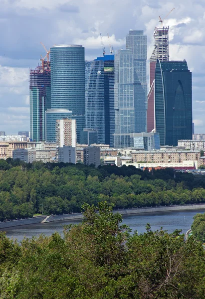Centro de Negócios Internacional de Moscou, Rússia — Fotografia de Stock