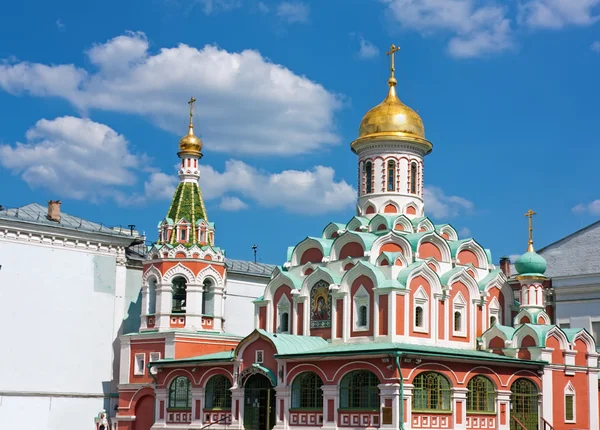 Cattedrale di Kazan, Mosca, Russia — Foto Stock