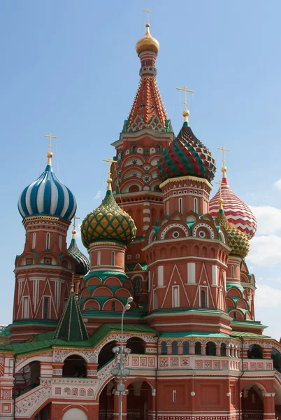 Saint basil Katedrali, moscow, Rusya Federasyonu — Stok fotoğraf