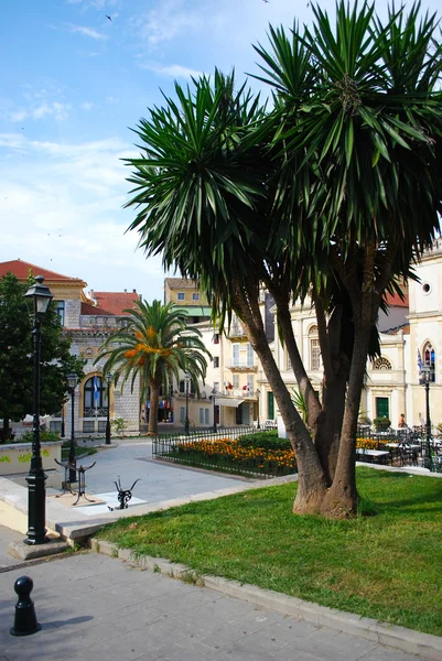 stock image Kerkyra Square