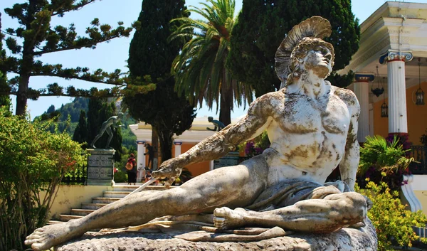 Statue of Achilles — Stock Photo, Image