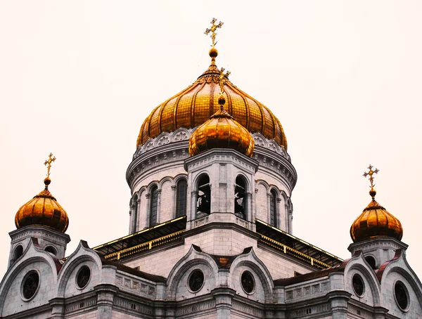 Tempelet til Frelserens Kristus, Moskva – stockfoto