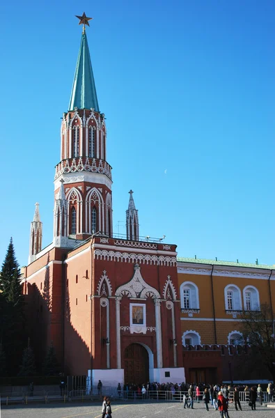 Plac Czerwony w Moskwie — Zdjęcie stockowe