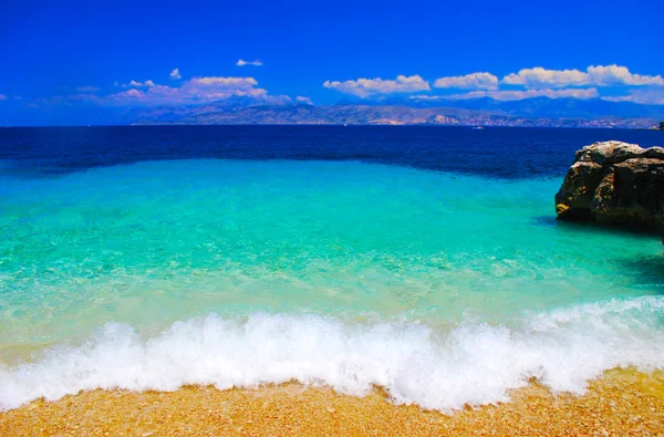 stock image Beautiful beach