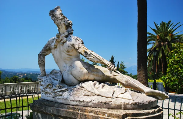 Estatua de Aquiles — Foto de Stock