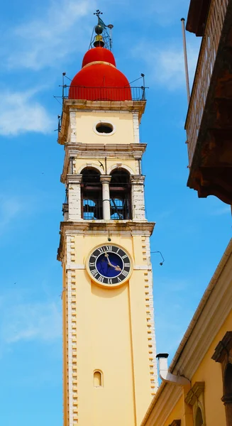 stock image Saint Spiridon church - Corfu