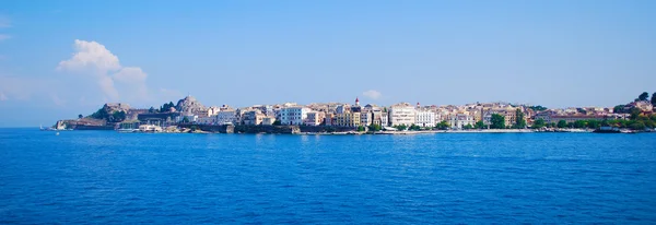 Korfu város — Stock Fotó