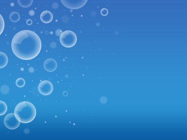 Soap bubbles background clipart