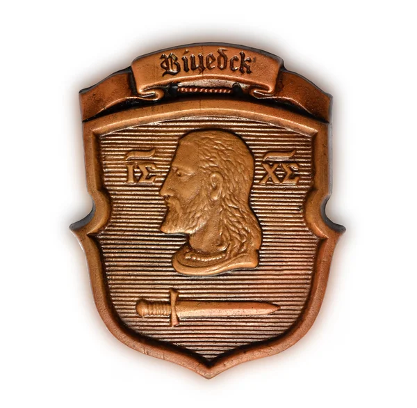 A Vitebsk címere — Stock Fotó