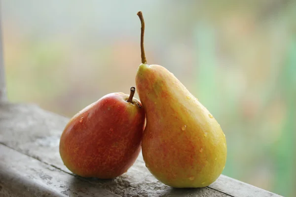 Byn gula päron — Stockfoto