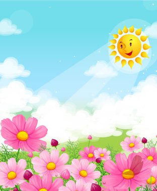 Flower blossom clipart