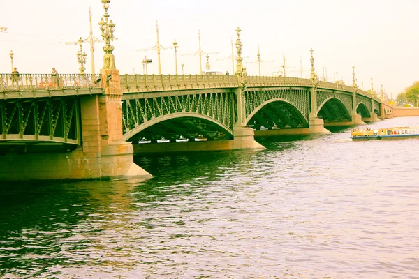 Terrapieno ponte — Foto Stock