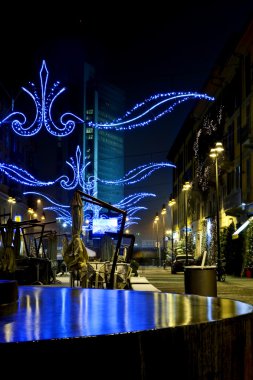 Garibaldi gökdelen Milano, İtalya