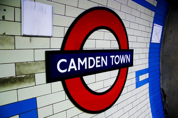 Camden Town station — Stock Photo, Image