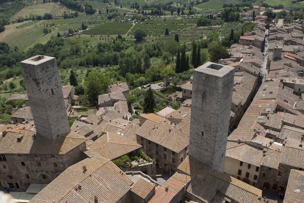 San Gimignano — Fotografia de Stock
