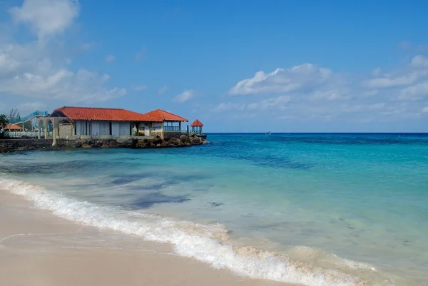 Jamaikanisches Paradies Stockbild