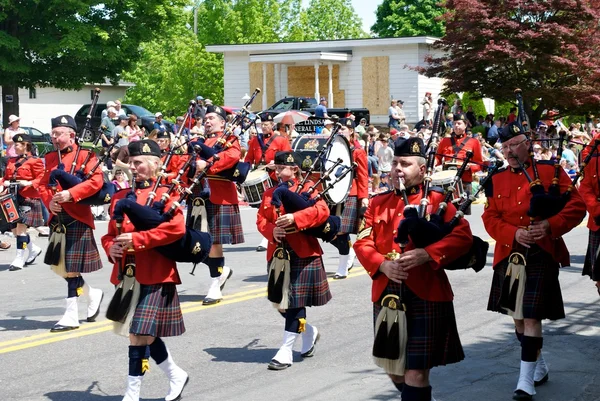 RCMP march — Stock Photo, Image