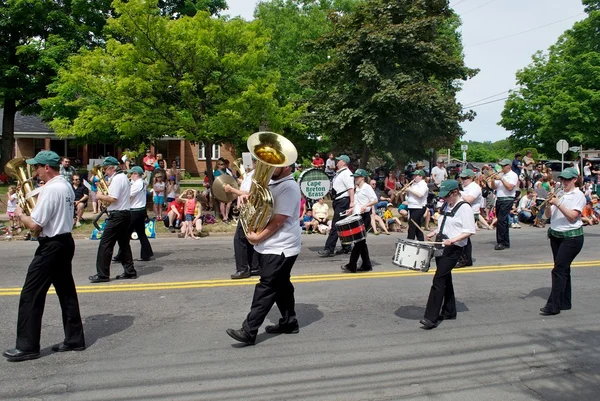 Кейп-Бретон латунь Marching Band — стокове фото