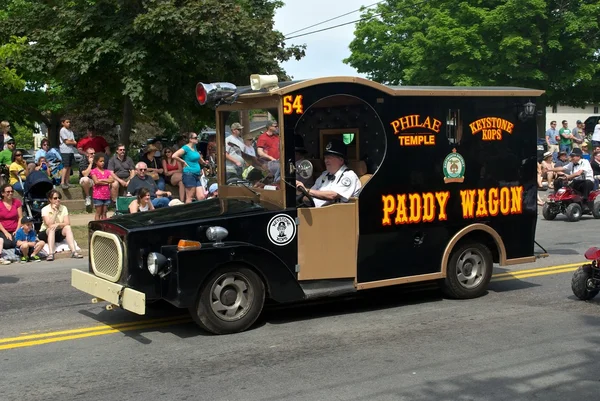 Antique Paddy Wagon — Stock Photo, Image
