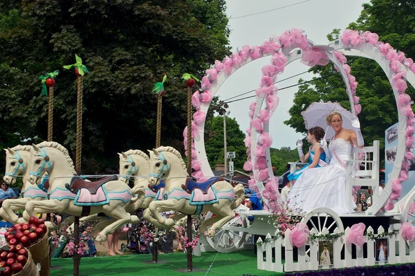 Princess in the Parade — Stock Photo, Image